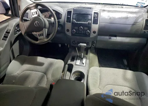 2017 Nissan Frontier S z USA, uszkodzony, nr VIN 1N6AD0EV2HN760505